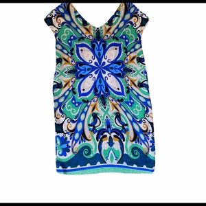 Maeve Folksong Anthropologie Shift Dress